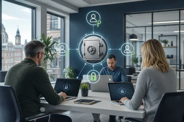 Why Small Businesses Should Stop Sharing Passwords and Use a Password Manager