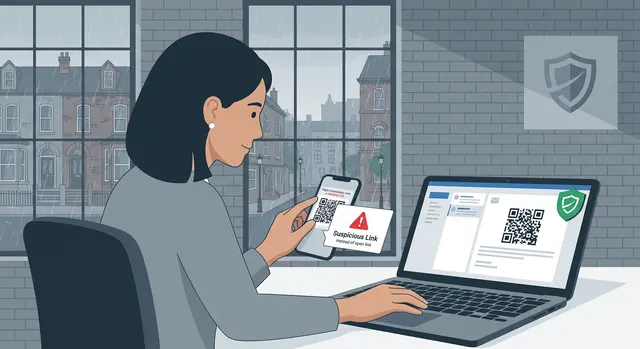 How Small Businesses Can Spot QR Code Phishing Emails Before Scanning