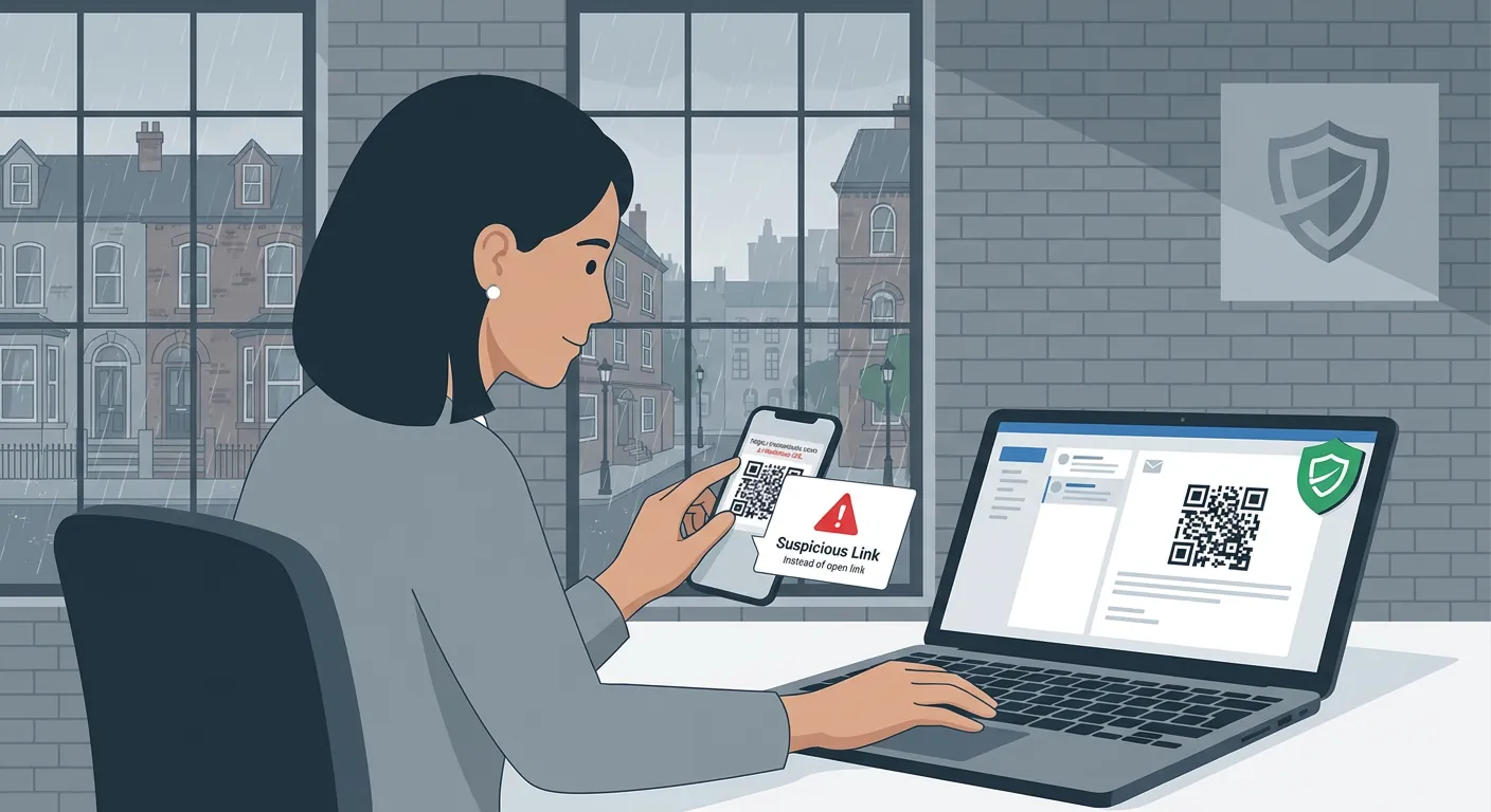 How Small Businesses Can Spot QR Code Phishing Emails Before Scanning