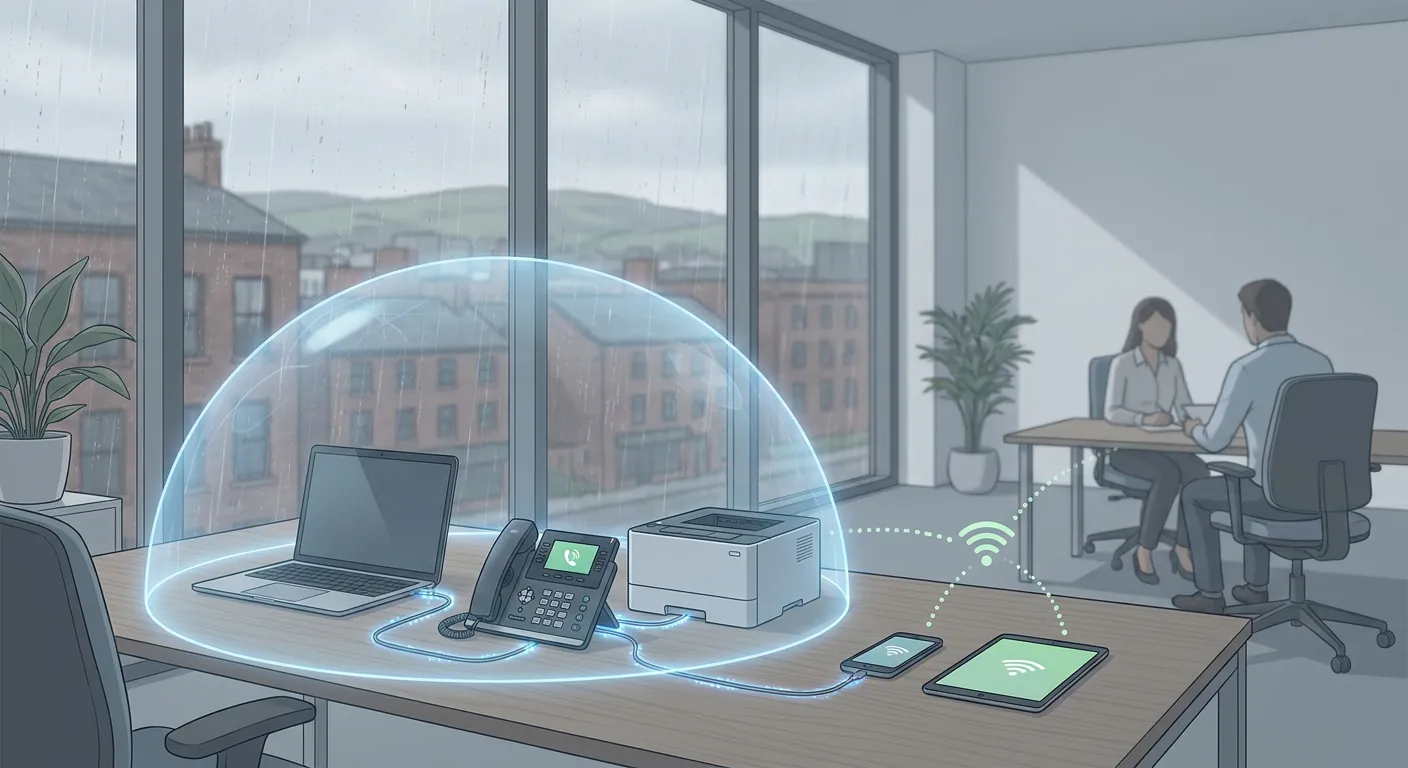 Why Separating Guest Wi-Fi from Your Main Business Network Is a Simple Security Win for Small Businesses