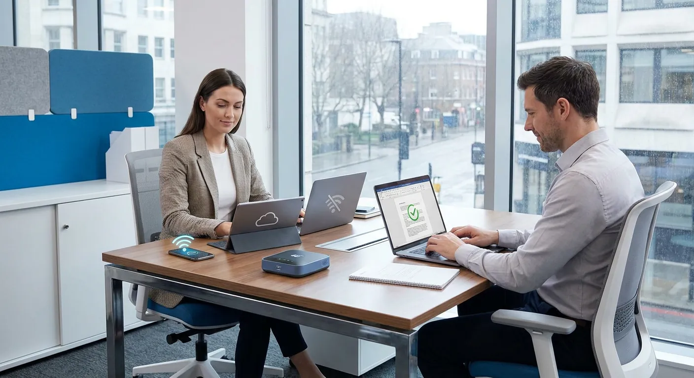 Why Every Small Business Should Have a Backup Internet Plan Before Broadband Fails