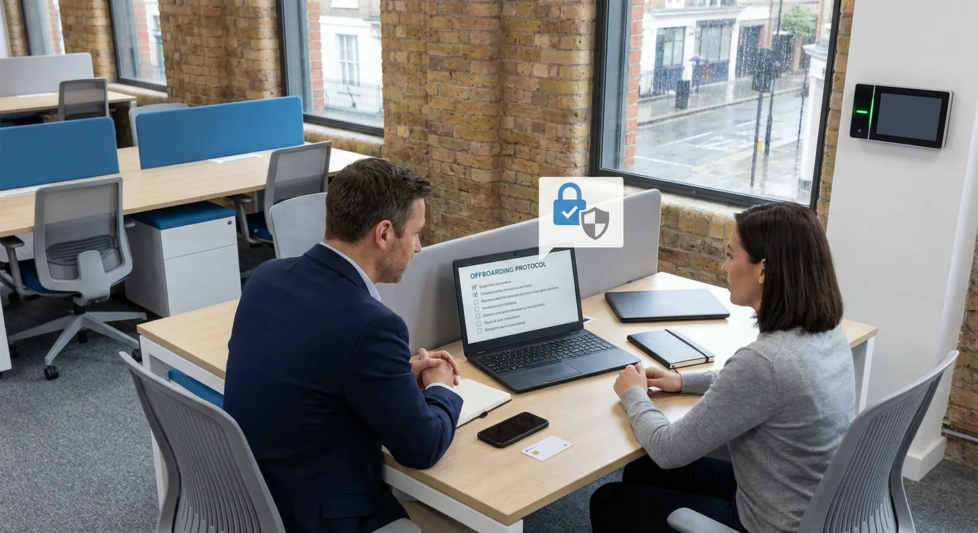 Why Secure Employee Offboarding Matters More Than Most Small Businesses Realise