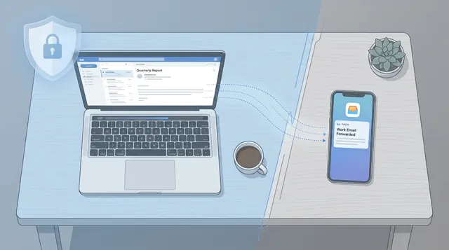 Why Forwarding Work Email to a Personal Inbox Creates More Risk Than Most Small Businesses Expect