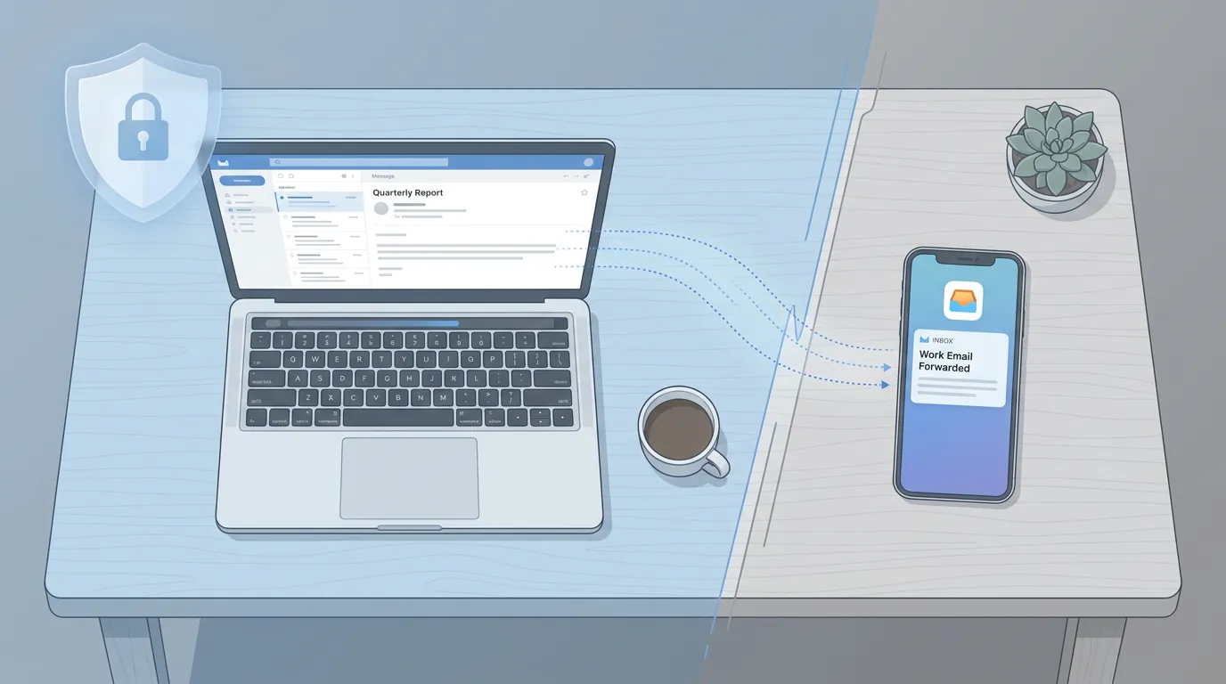 Why Forwarding Work Email to a Personal Inbox Creates More Risk Than Most Small Businesses Expect