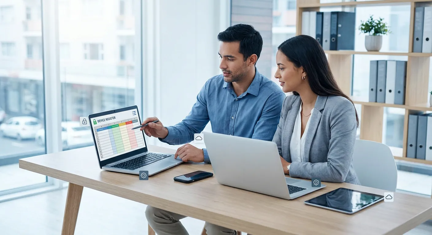 Why Every Small Business Should Keep a Simple Device Register