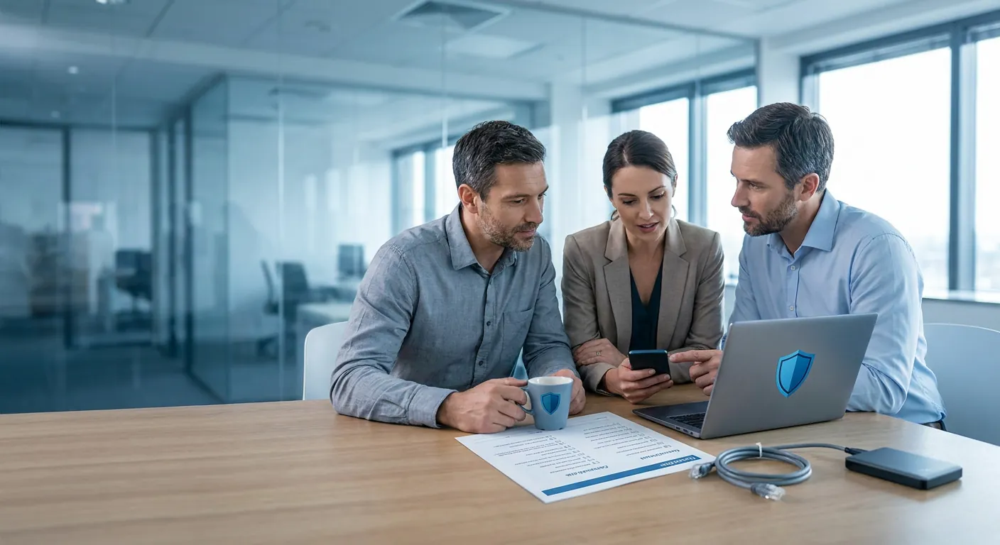 What Small Businesses Should Do in the First Hour After a Cyber Incident