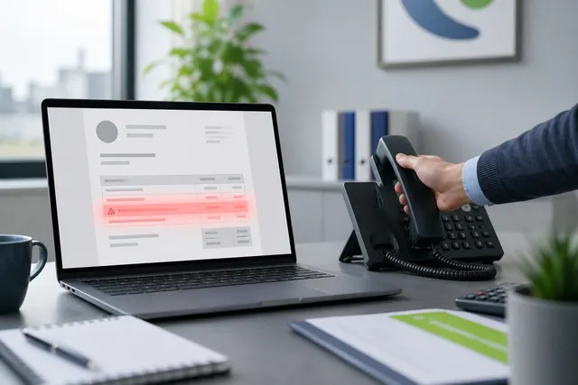 How Small Businesses Can Avoid Paying a Fake Invoice When Supplier Bank Details Change