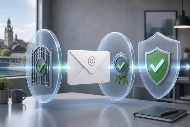 How SPF, DKIM and DMARC Protect Small Business Email from Spoofing