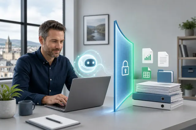 How UK Small Businesses Can Use AI Without Leaking Company Data
