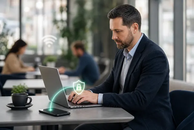 How UK Small Businesses Can Work Safely on Public Wi-Fi