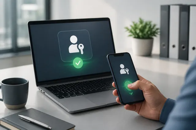 Why UK Small Businesses Should Start Using Passkeys for Work Email
