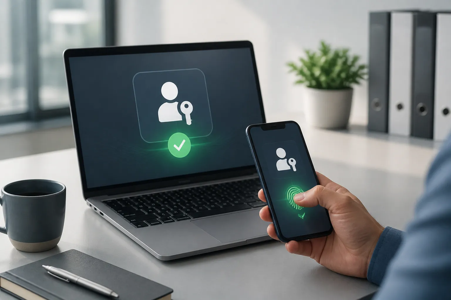 Why UK Small Businesses Should Start Using Passkeys for Work Email