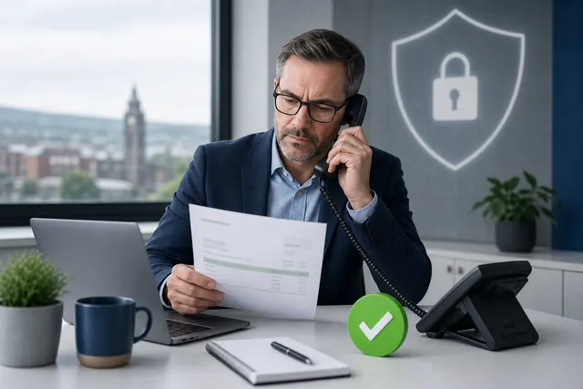 How UK Small Businesses Can Verify Supplier Bank Detail Changes Before Paying an Invoice