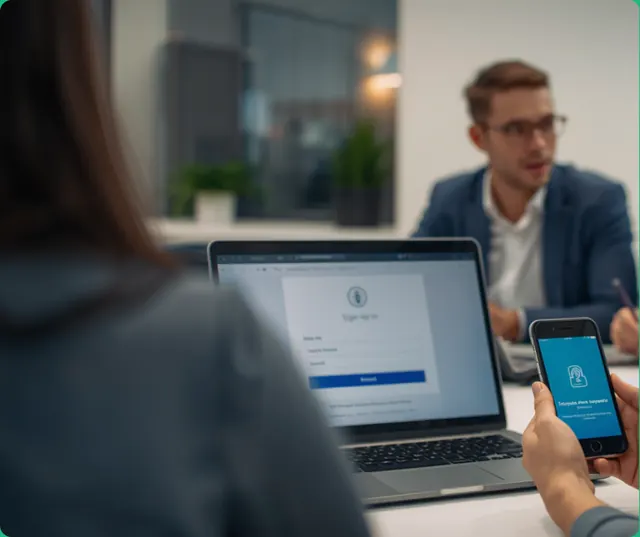 Passkeys for UK SMEs: What They Change for Microsoft 365 Sign-Ins (and What to Do This Quarter)